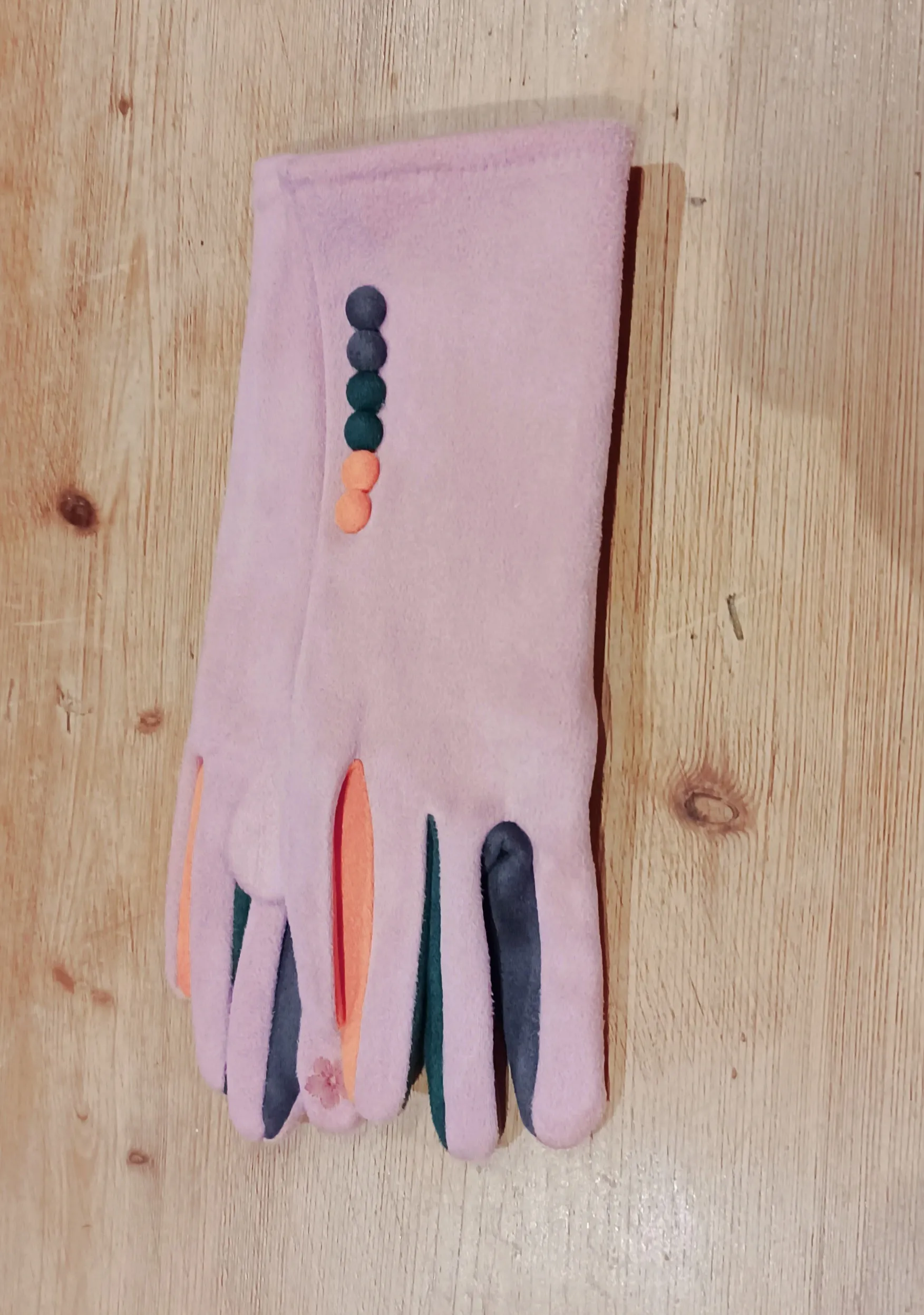 Six Button Touch Screen Gloves