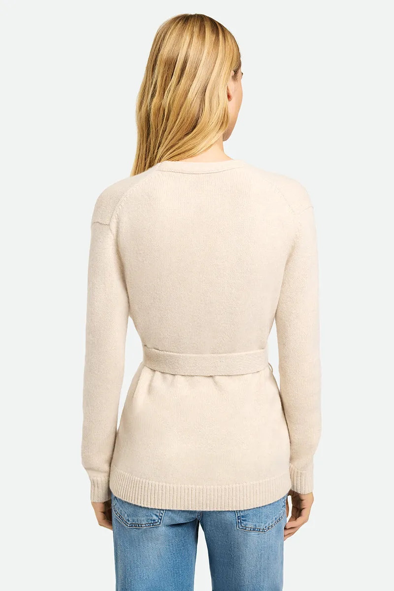 Sixtine Cardigan Ecru