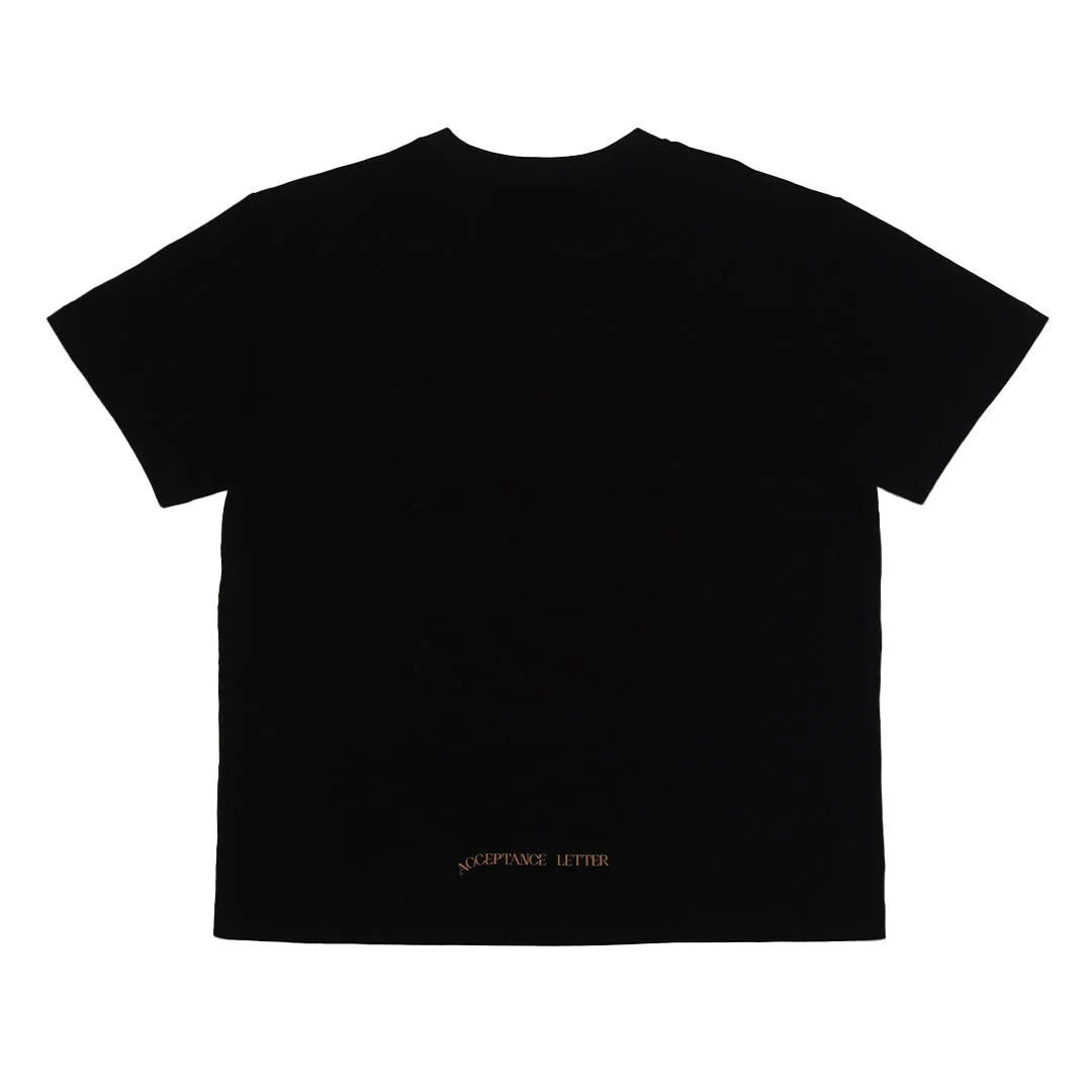 Smirky Funghi T-Shirt (Black)