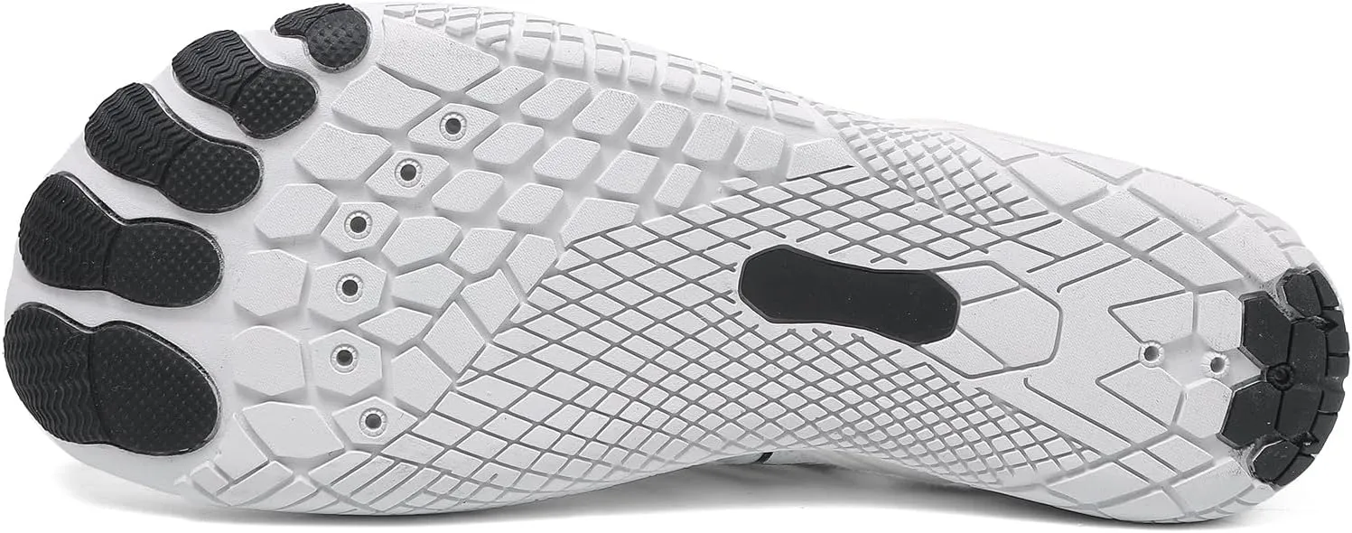 Smoneyful Hiking Footwear Barefoot Womens Shoes, Healthy & Non Slip, Outdoor Lightweight & Breathable Grounded Hike Shoe
