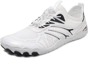 Smoneyful Hiking Footwear Barefoot Womens Shoes, Healthy & Non Slip, Outdoor Lightweight & Breathable Grounded Hike Shoe