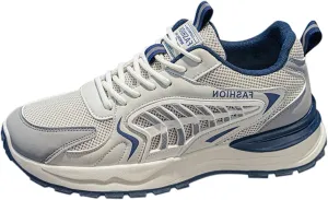 Sneakers for Women Mesh Lightweight Breathable Running Shoes Non Slip Women's Tennis Shoes Lace Up Casual Shoes