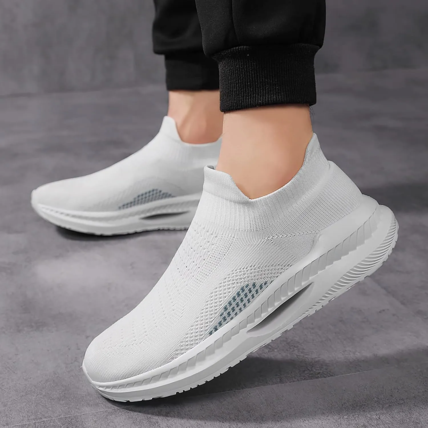 Sneakers for Women Slip Ons Slip On Shoes Women Comfortable Open Back Womens Black Athletic Shoes Size 8 Running Shoes for Women Wide Feet Tenis Antideslizante para Mujer De Cocina