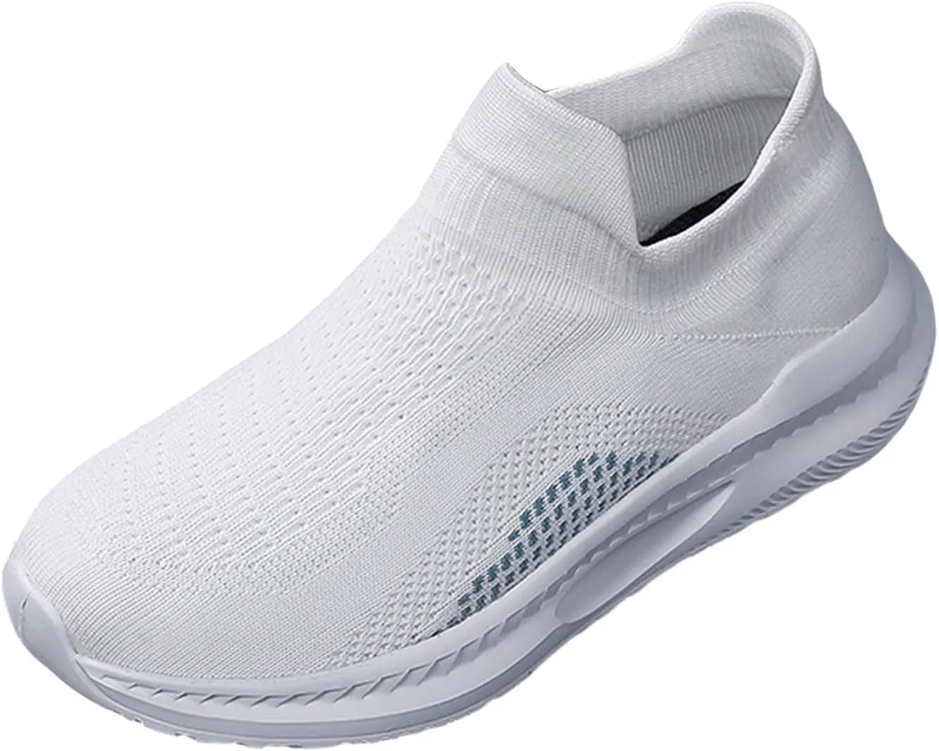 Sneakers for Women Slip Ons Slip On Shoes Women Comfortable Open Back Womens Black Athletic Shoes Size 8 Running Shoes for Women Wide Feet Tenis Antideslizante para Mujer De Cocina