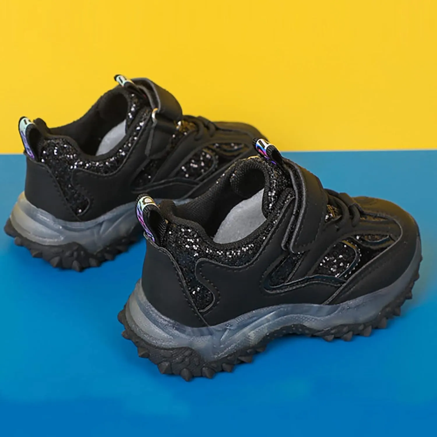 Spring Summer Boys Girls Sports Sneakers Toddler Infant Baby Casual Tennis Light Up Platform Chunky Heel Shoes