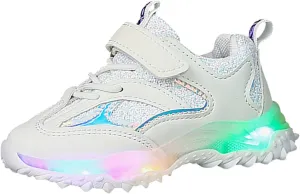 Spring Summer Boys Girls Sports Sneakers Toddler Infant Baby Casual Tennis Light Up Platform Chunky Heel Shoes
