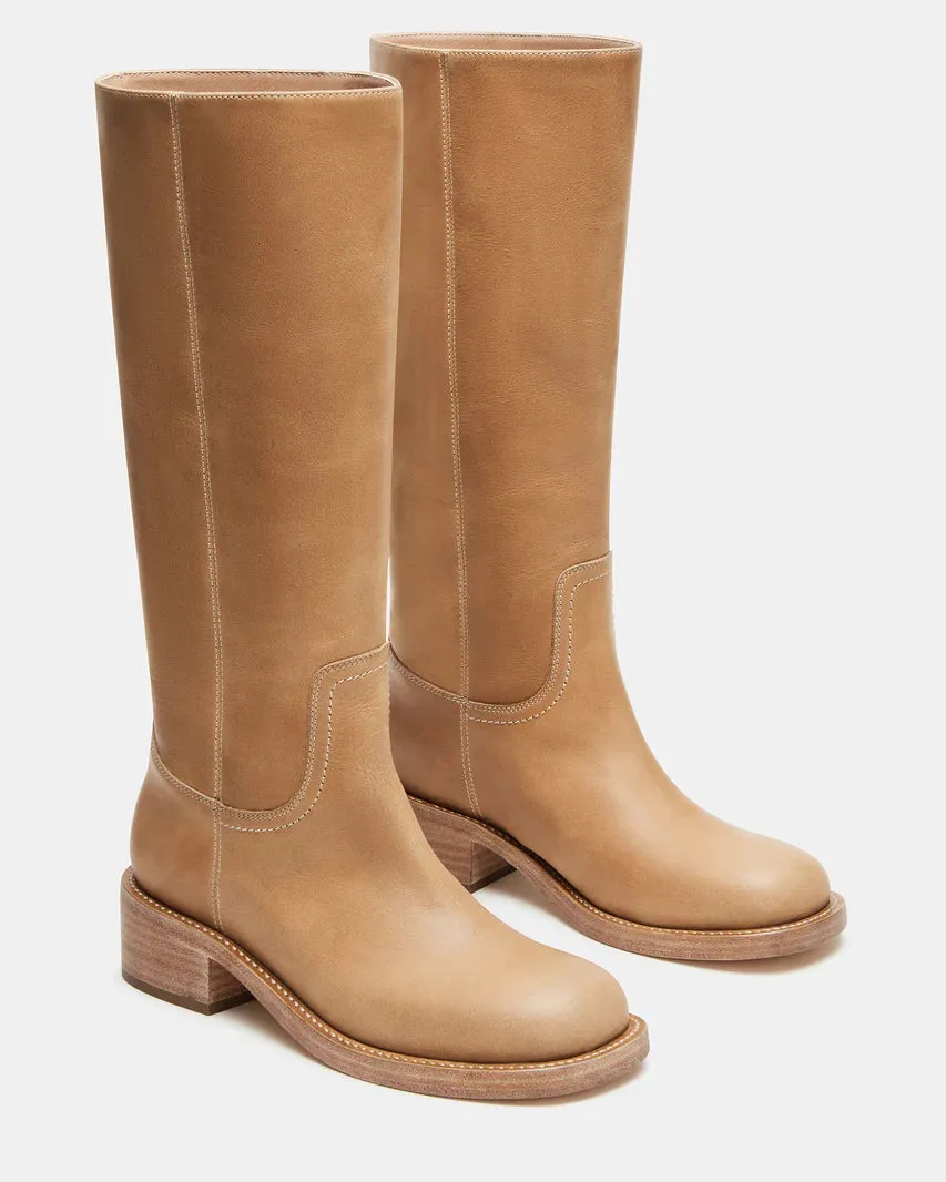 Steve Madden Riggs Leather Boots