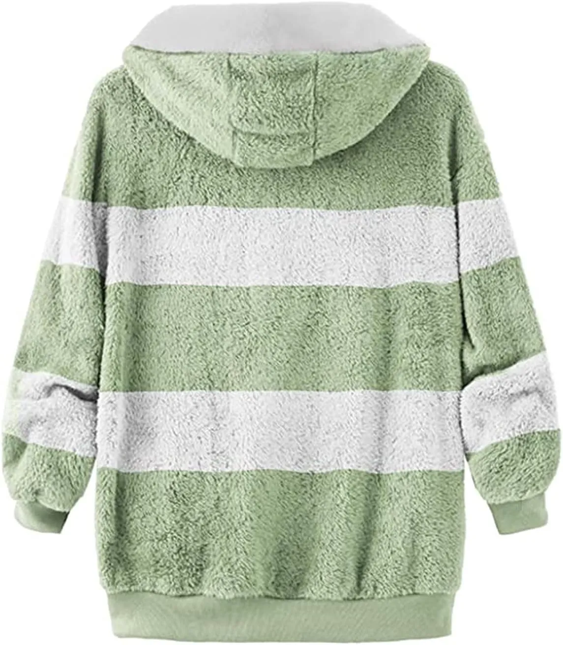TARIENDY Fleece Jacket Women Trendy 2025 Sherpa Lined Hoodies Zip Up Warm Coats Oversized Winter Casual Cozy Cardigans