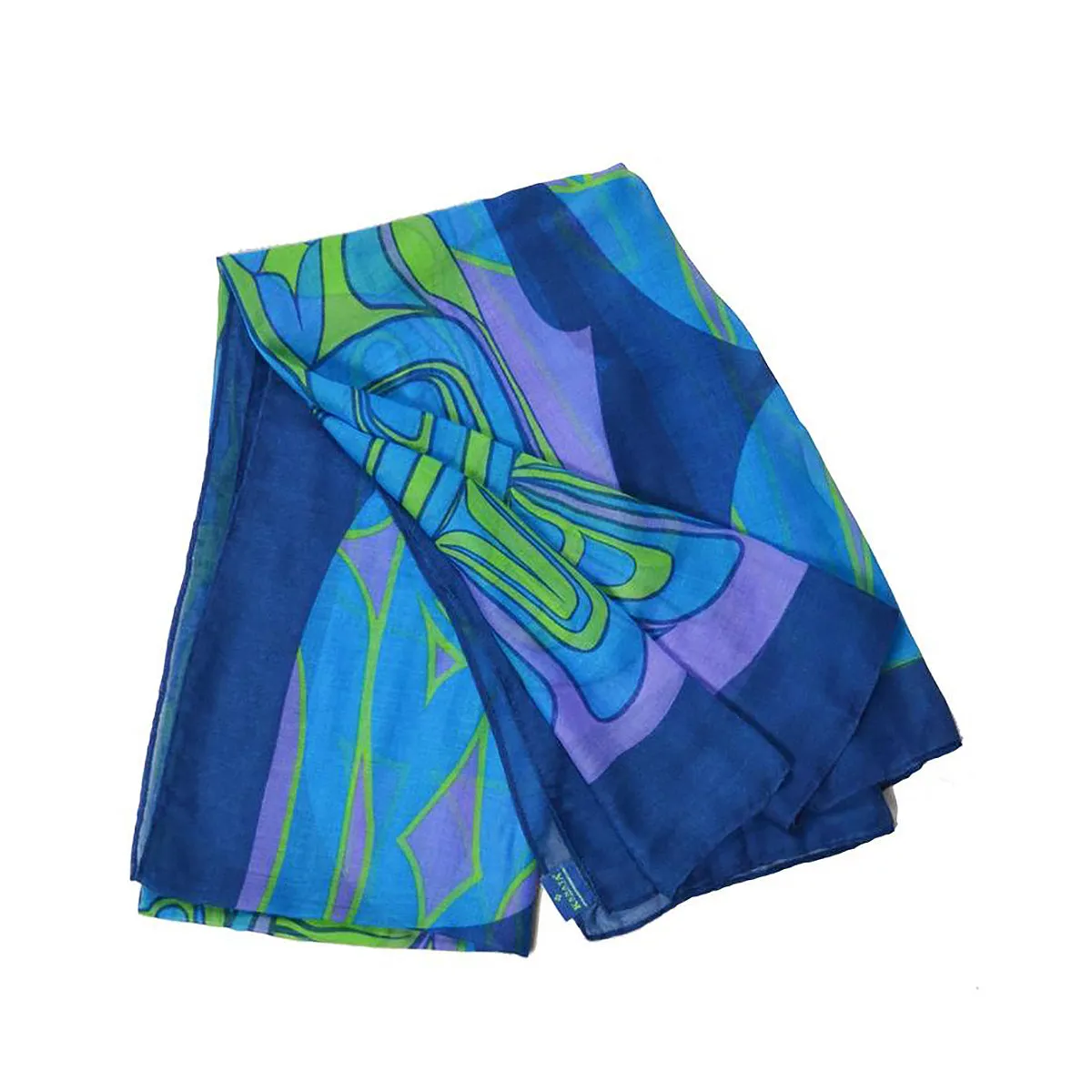The Hummingbird Voile Scarf