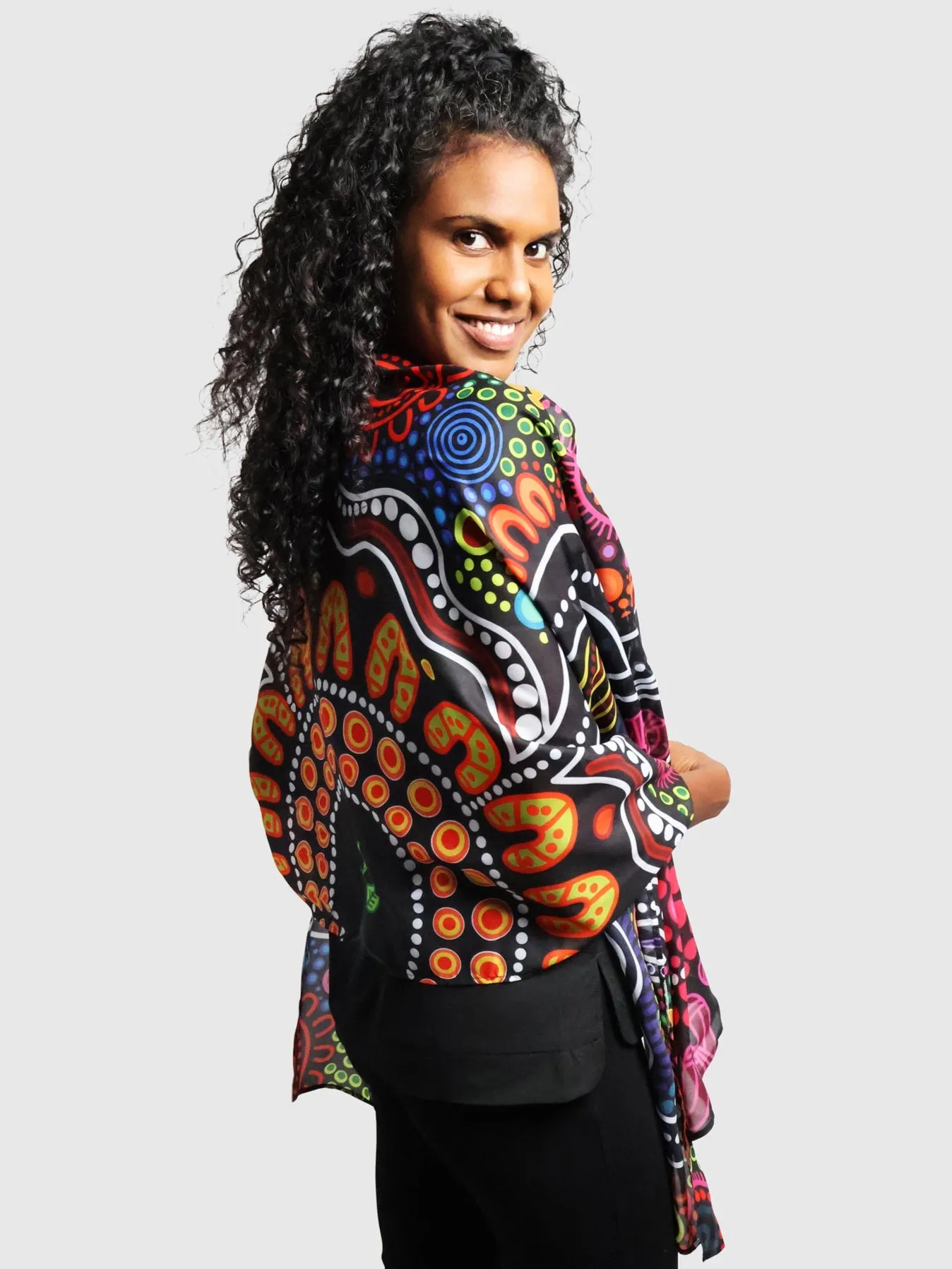 The Next Generation - NAIDOC 2025 Chiffon Scarf