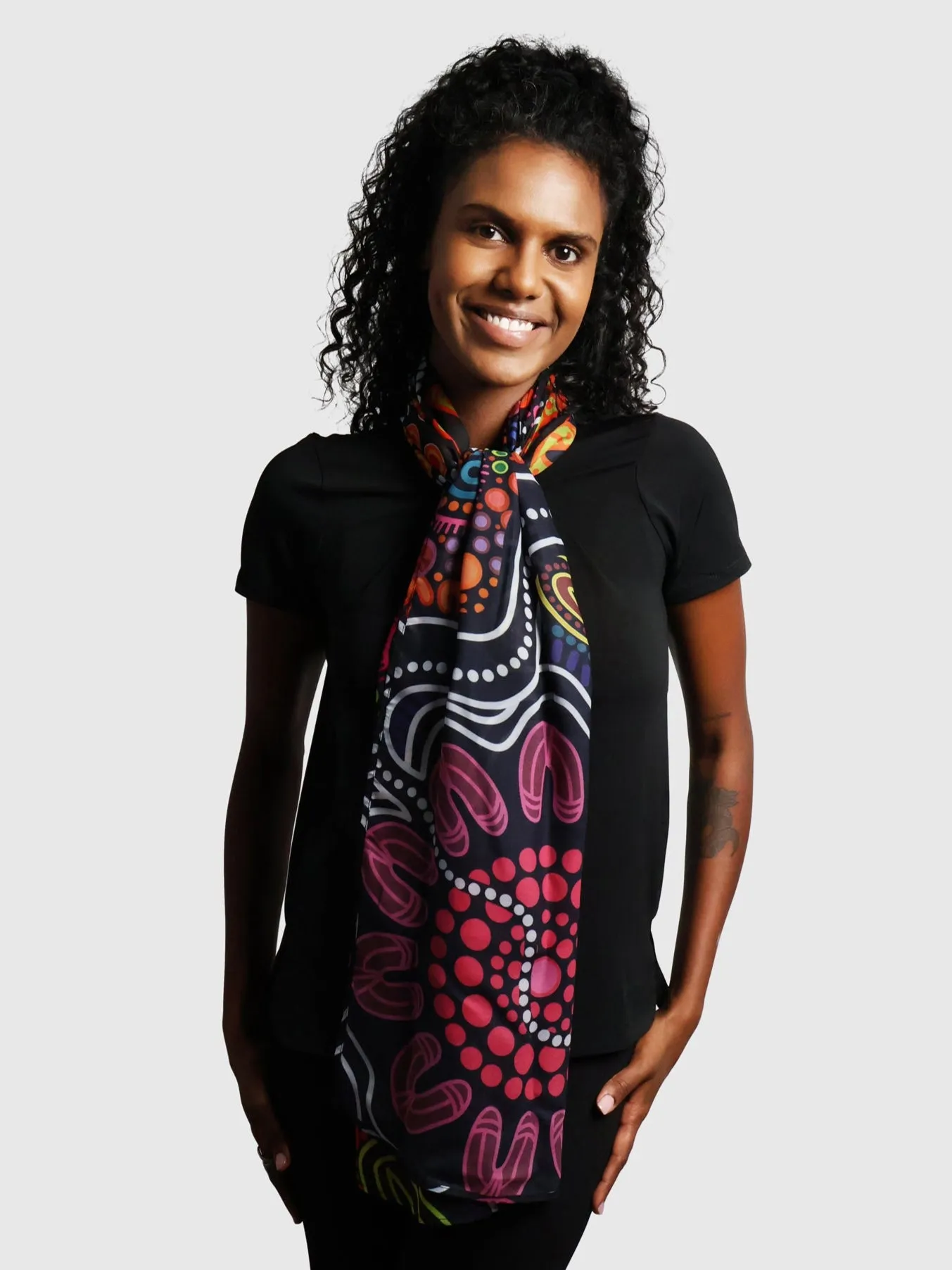 The Next Generation - NAIDOC 2025 Chiffon Scarf