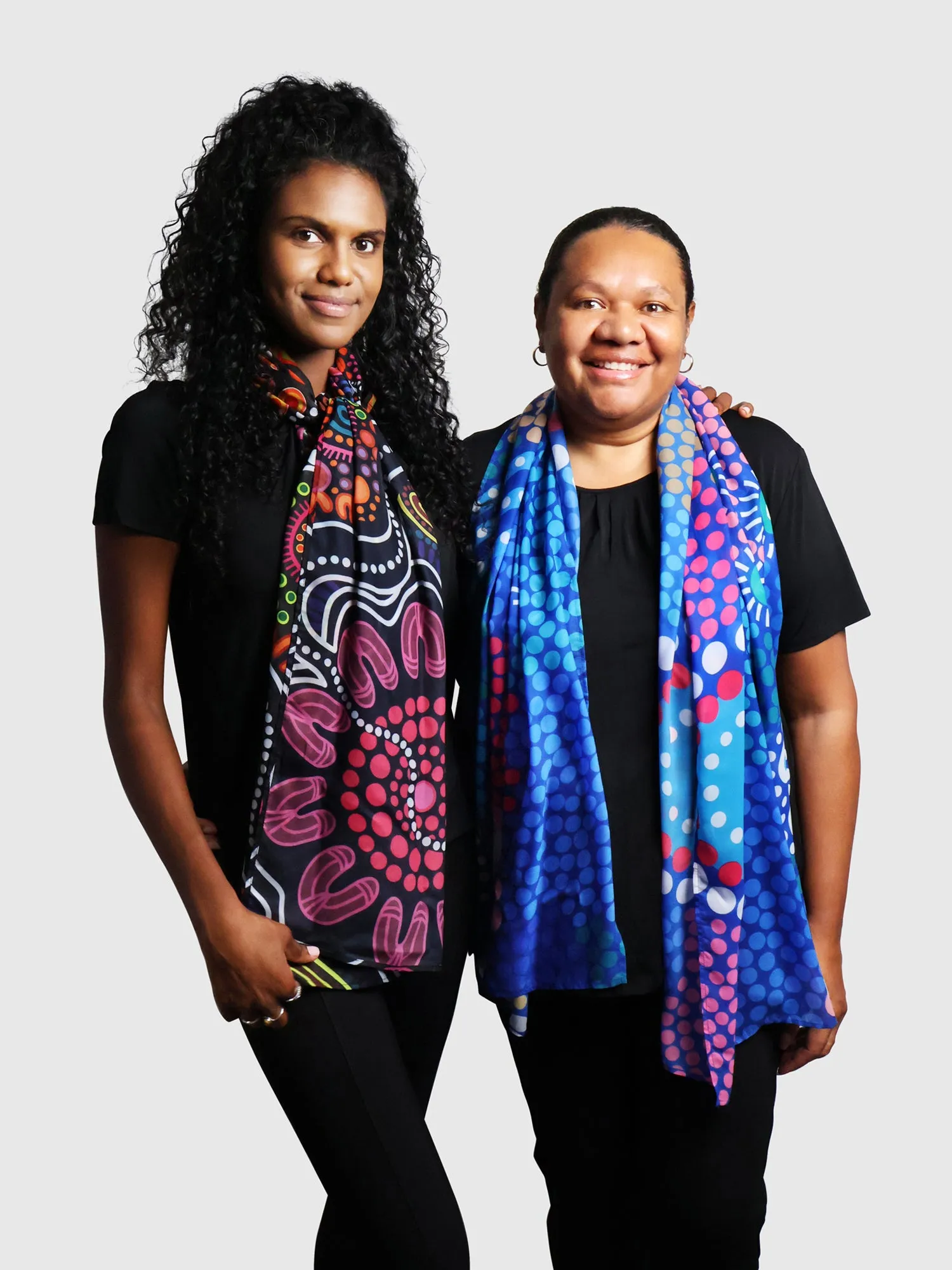 The Next Generation - NAIDOC 2025 Chiffon Scarf