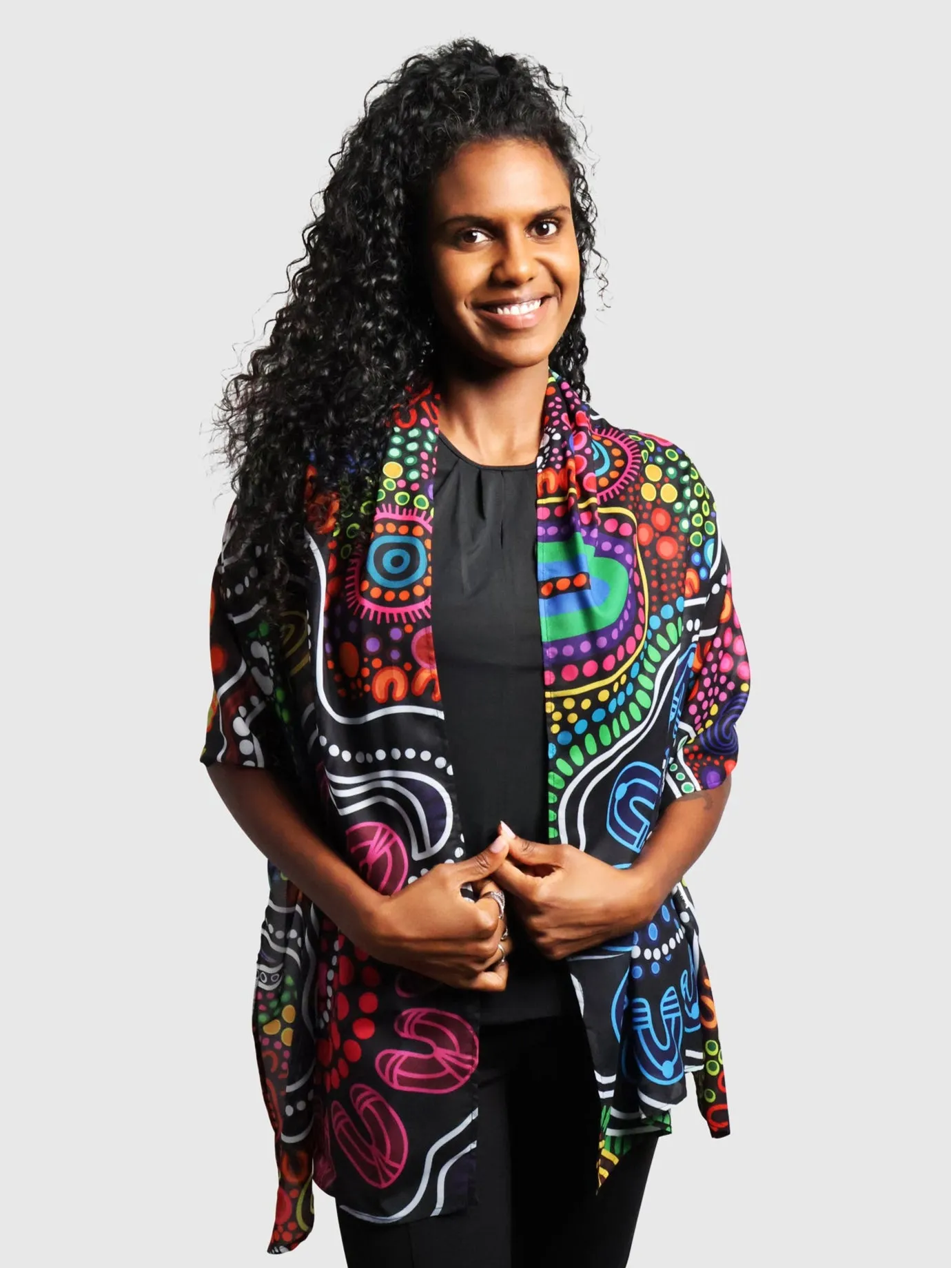 The Next Generation - NAIDOC 2025 Chiffon Scarf
