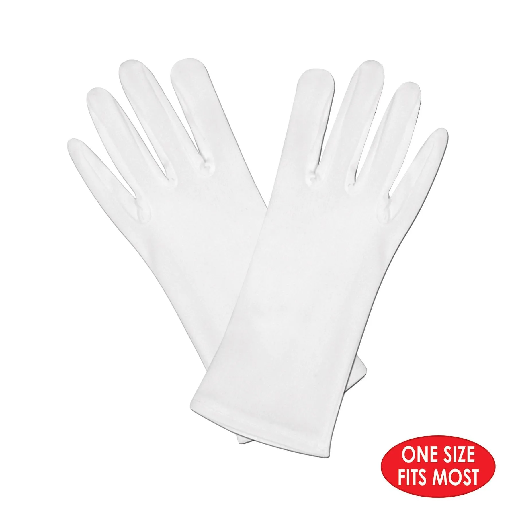 Theatrical Gloves white (1 Pair per Package)