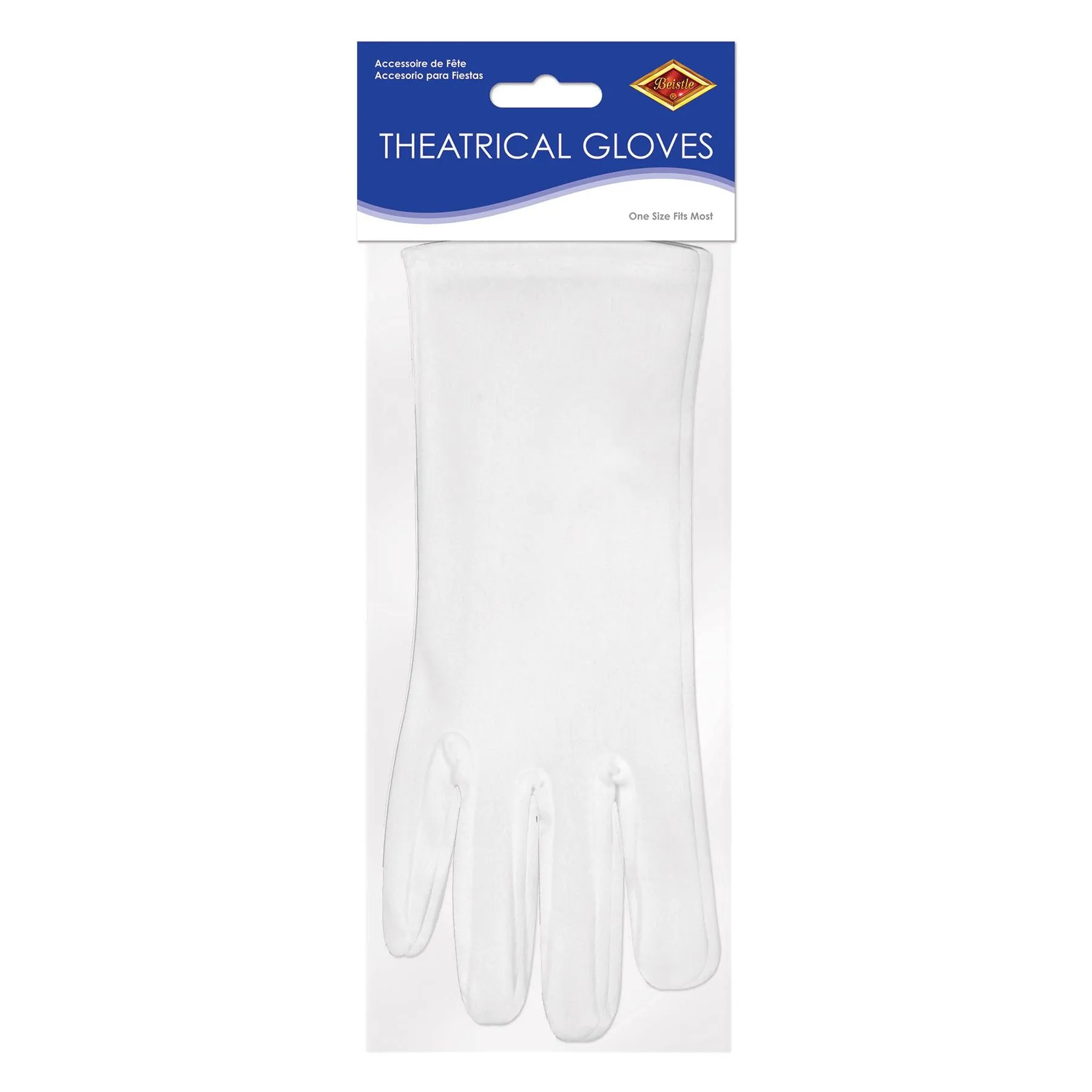 Theatrical Gloves white (1 Pair per Package)