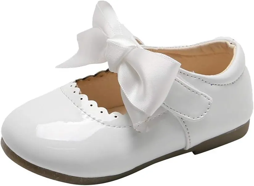 Toddler Boys Dress Shoes Infant Knot Kids Leather Girls Toddler Sandals Princess Shoes Baby Baby Canvas Shoes for Boys
