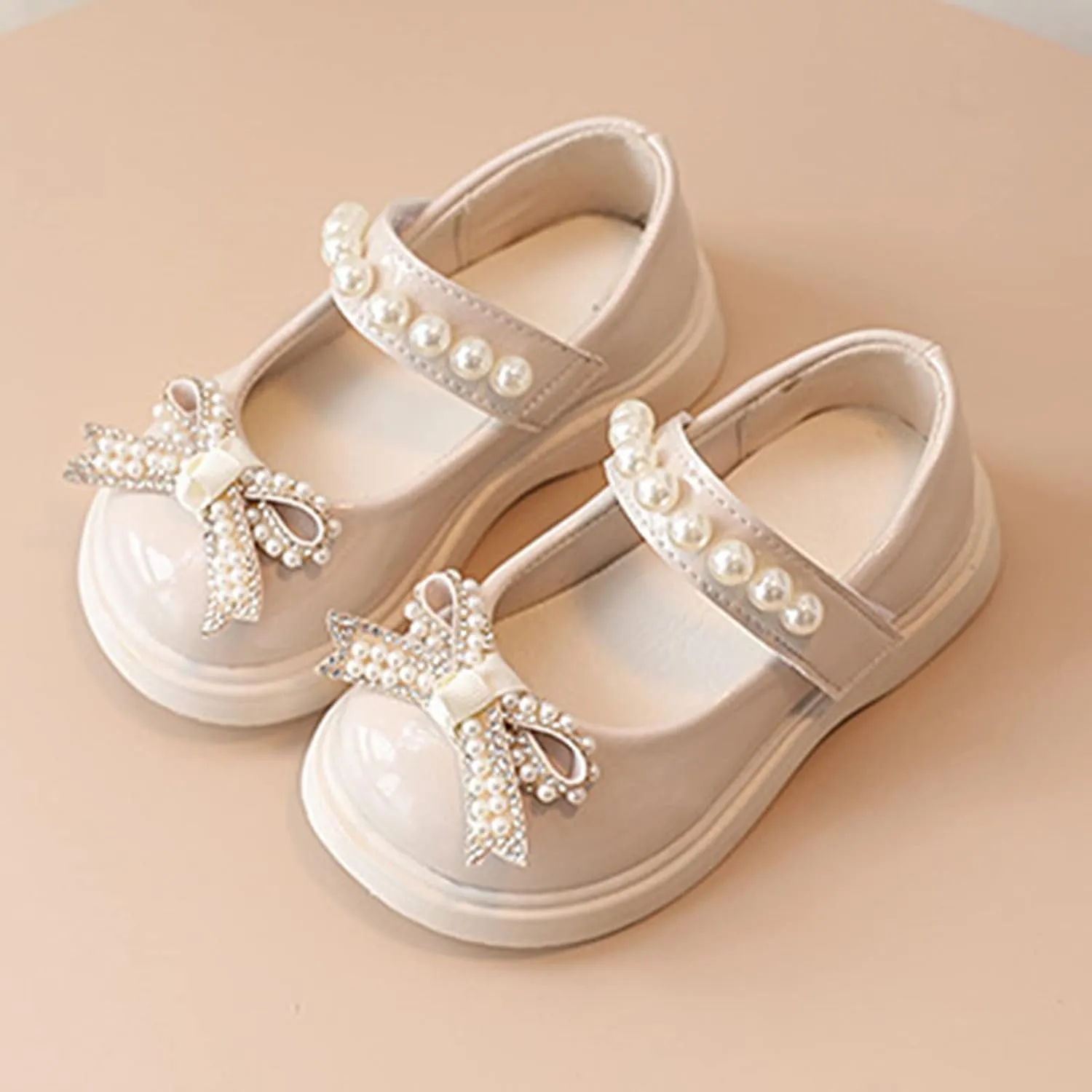 Toddler Girls Platform Shoes Bow Girls Dress Shoes Little Girl School Uniform Oxford Shoes Girls Mary Janes