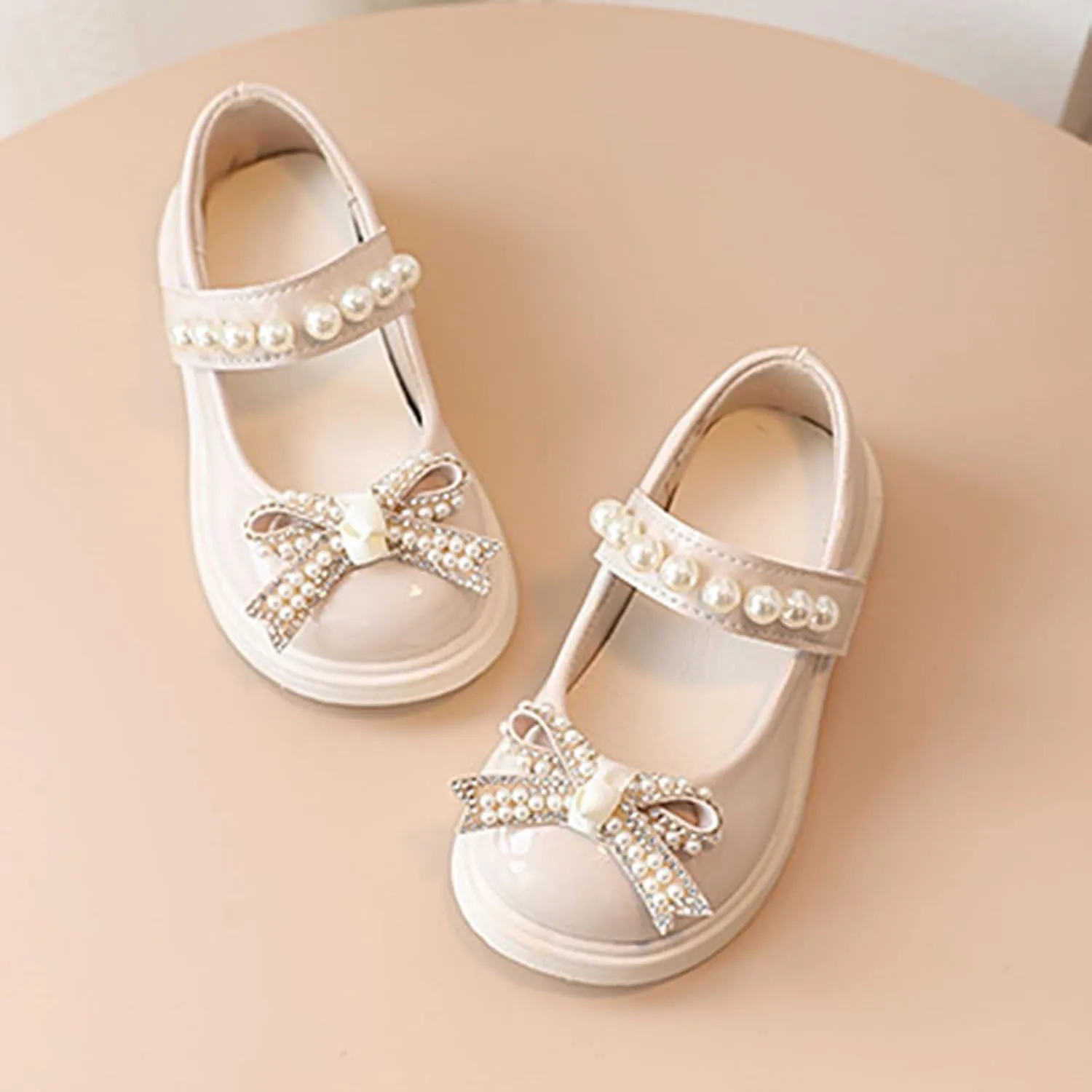 Toddler Girls Platform Shoes Bow Girls Dress Shoes Little Girl School Uniform Oxford Shoes Girls Mary Janes
