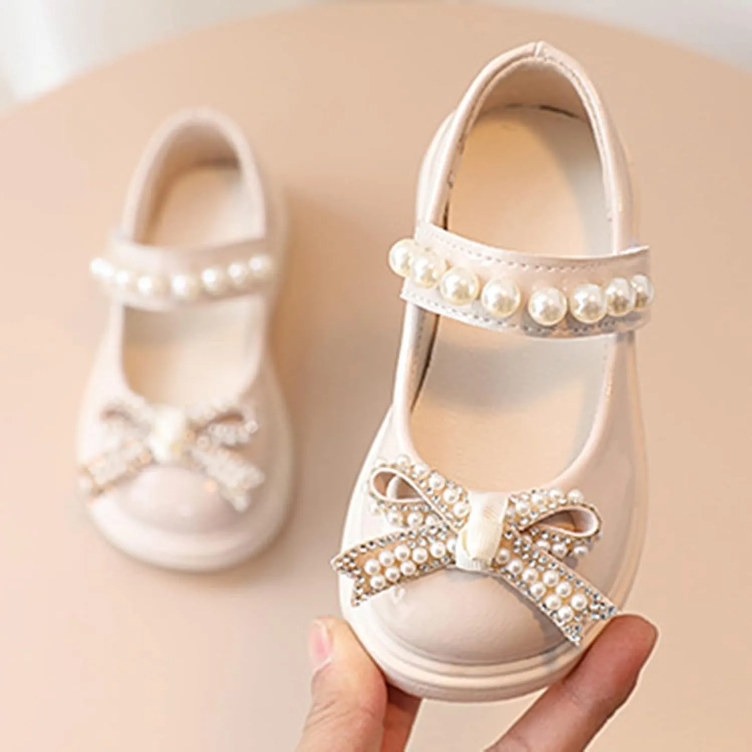Toddler Girls Platform Shoes Bow Girls Dress Shoes Little Girl School Uniform Oxford Shoes Girls Mary Janes
