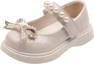 Toddler Girls Platform Shoes Bow Girls Dress Shoes Little Girl School Uniform Oxford Shoes Girls Mary Janes