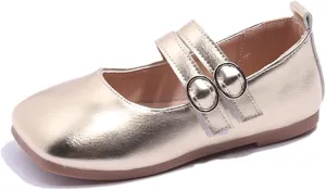 Toddler Pool Sandals Girl Little Girls Dress Shoes Ballet For Girls Wedding Party School Church Sandals for Babies Girls