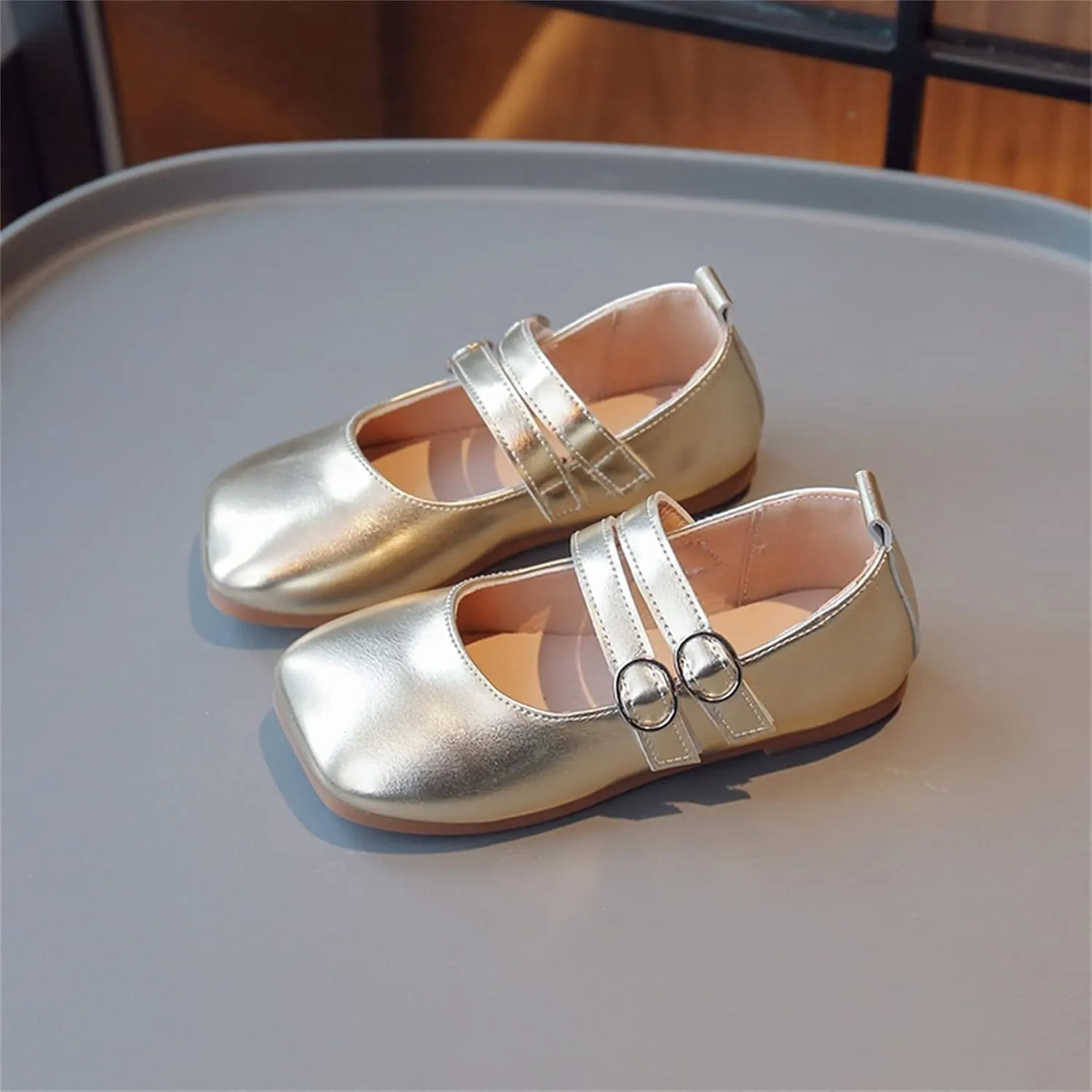 Toddler Pool Sandals Girl Little Girls Dress Shoes Ballet For Girls Wedding Party School Church Sandals for Babies Girls