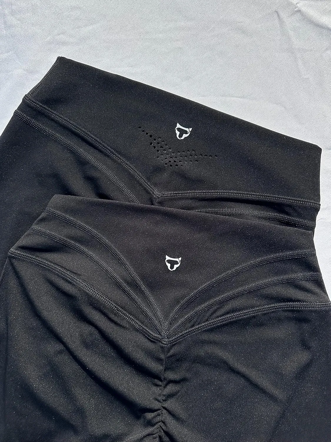 TomTiger Workout Shorts for Women High Waist Gym Shorts Bike Running Active Exercise Yoga Shorts Tummy Control