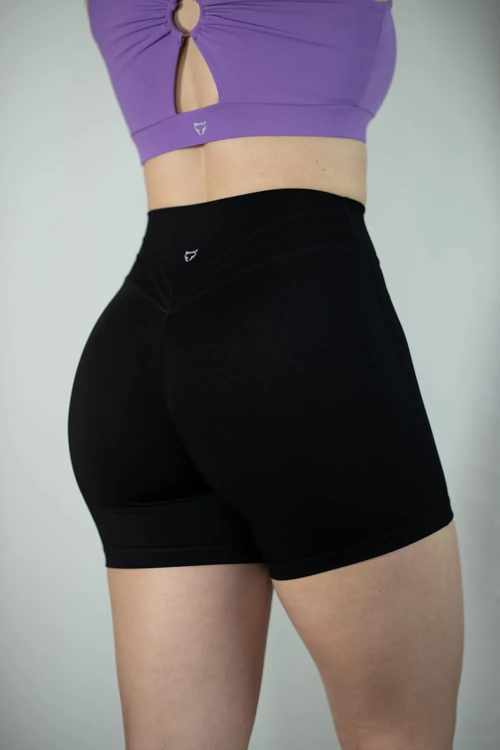 TomTiger Workout Shorts for Women High Waist Gym Shorts Bike Running Active Exercise Yoga Shorts Tummy Control