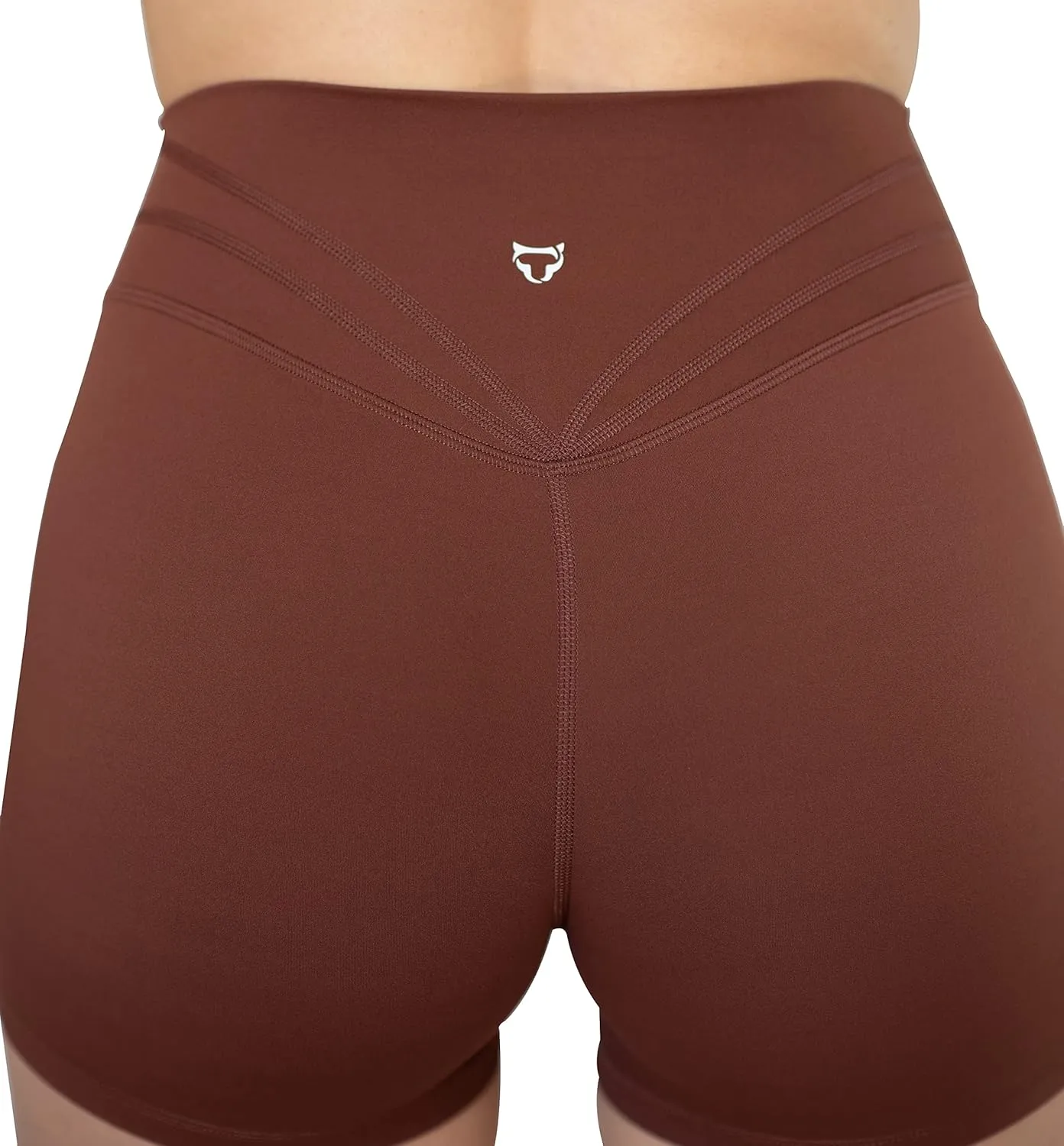 TomTiger Workout Shorts for Women High Waist Gym Shorts Bike Running Active Exercise Yoga Shorts Tummy Control