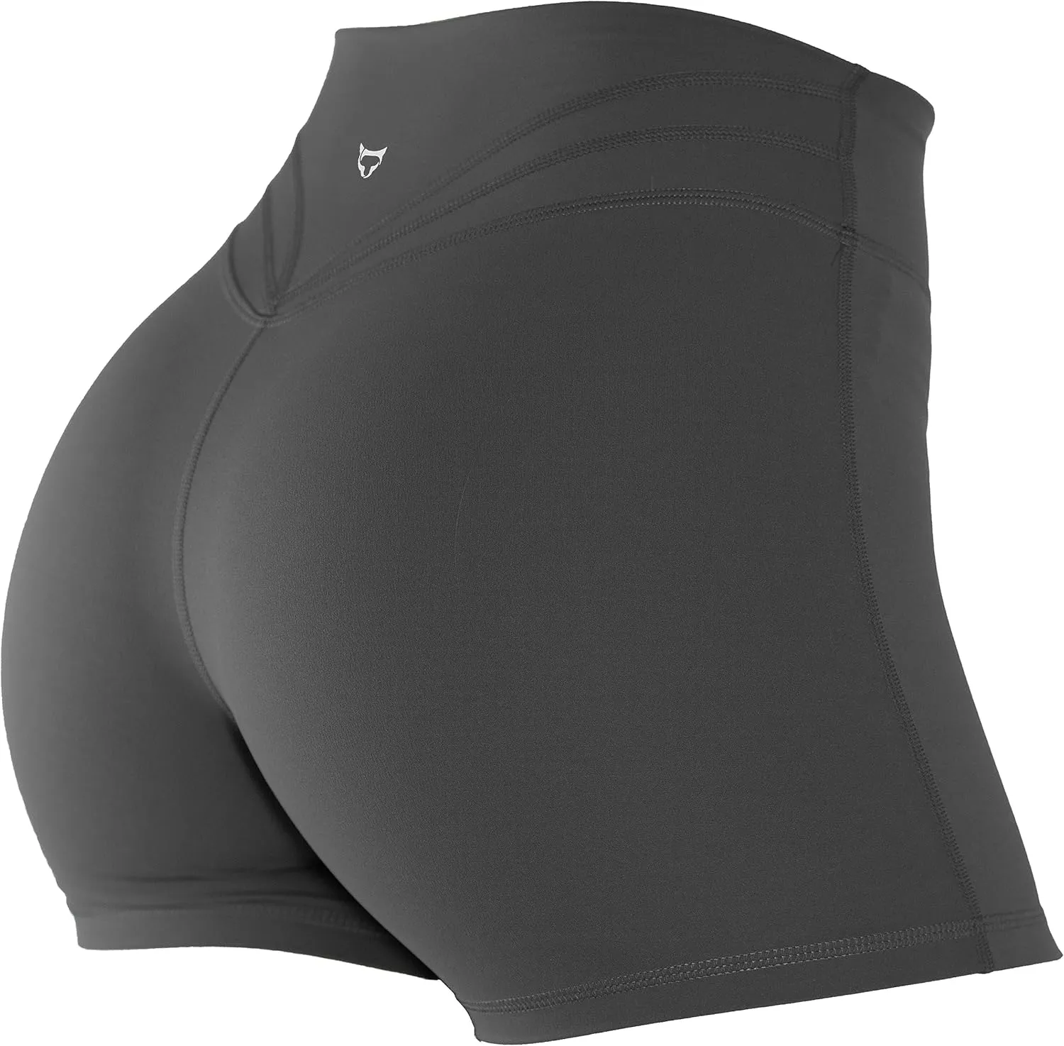 TomTiger Workout Shorts for Women High Waist Gym Shorts Bike Running Active Exercise Yoga Shorts Tummy Control