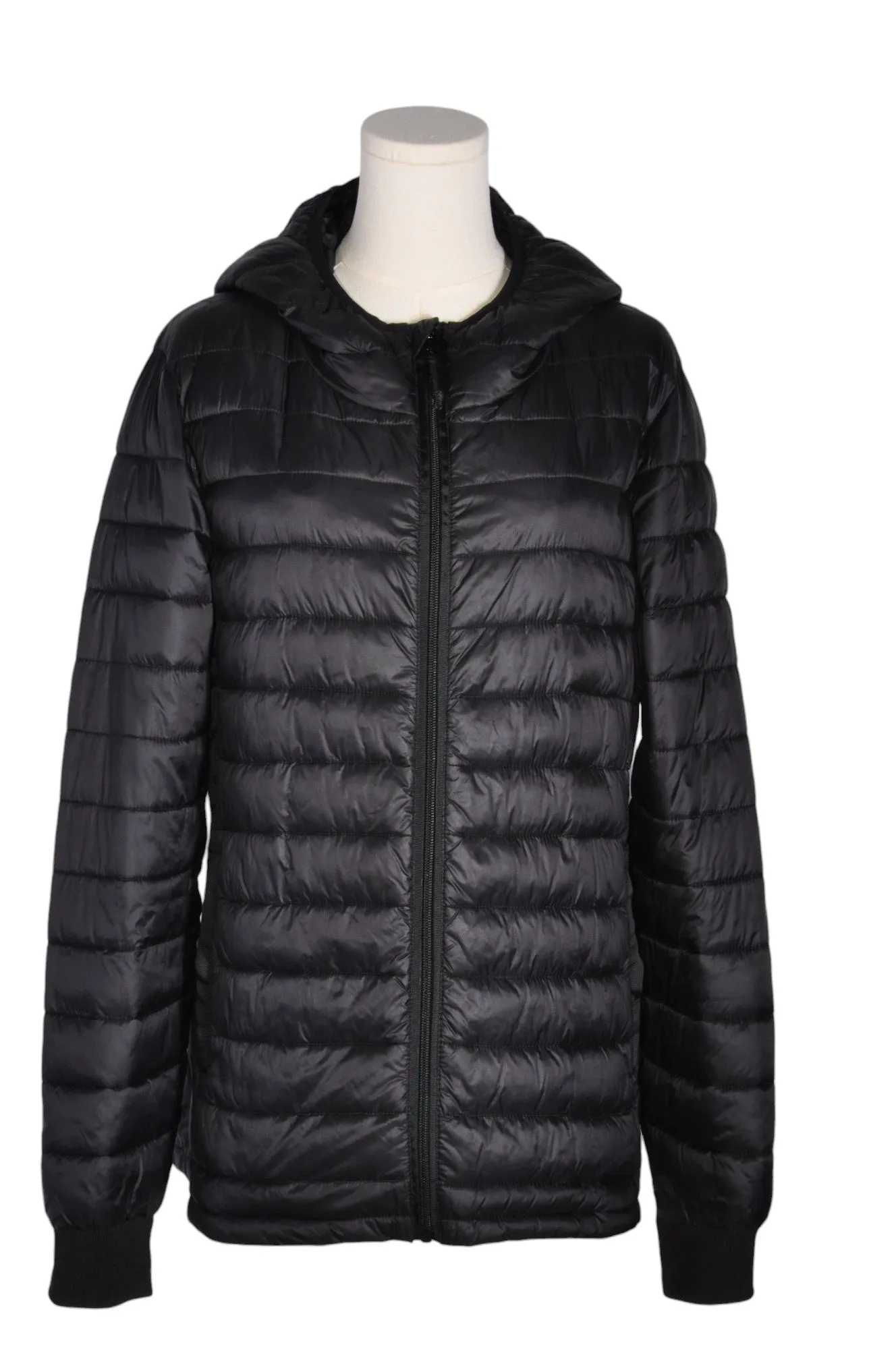 TWIK Women Puffer Jackets Regular fit in Black - XL