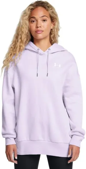 Under Armour Womens Icon Fleece Oversized Hoodie - Ultra-Soft Warmth LG