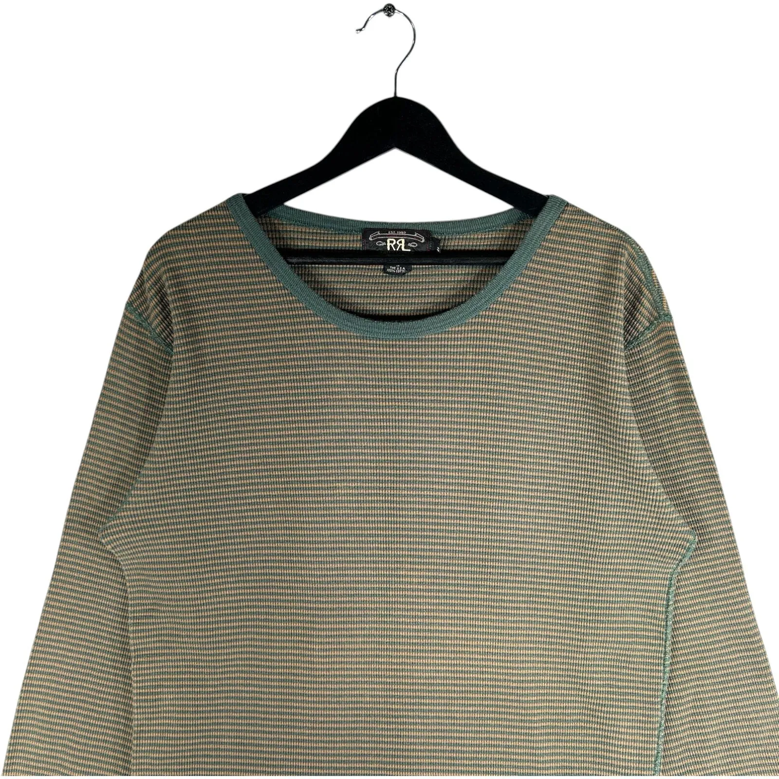 Vintage Polo RRL Long Sleeve Thermal