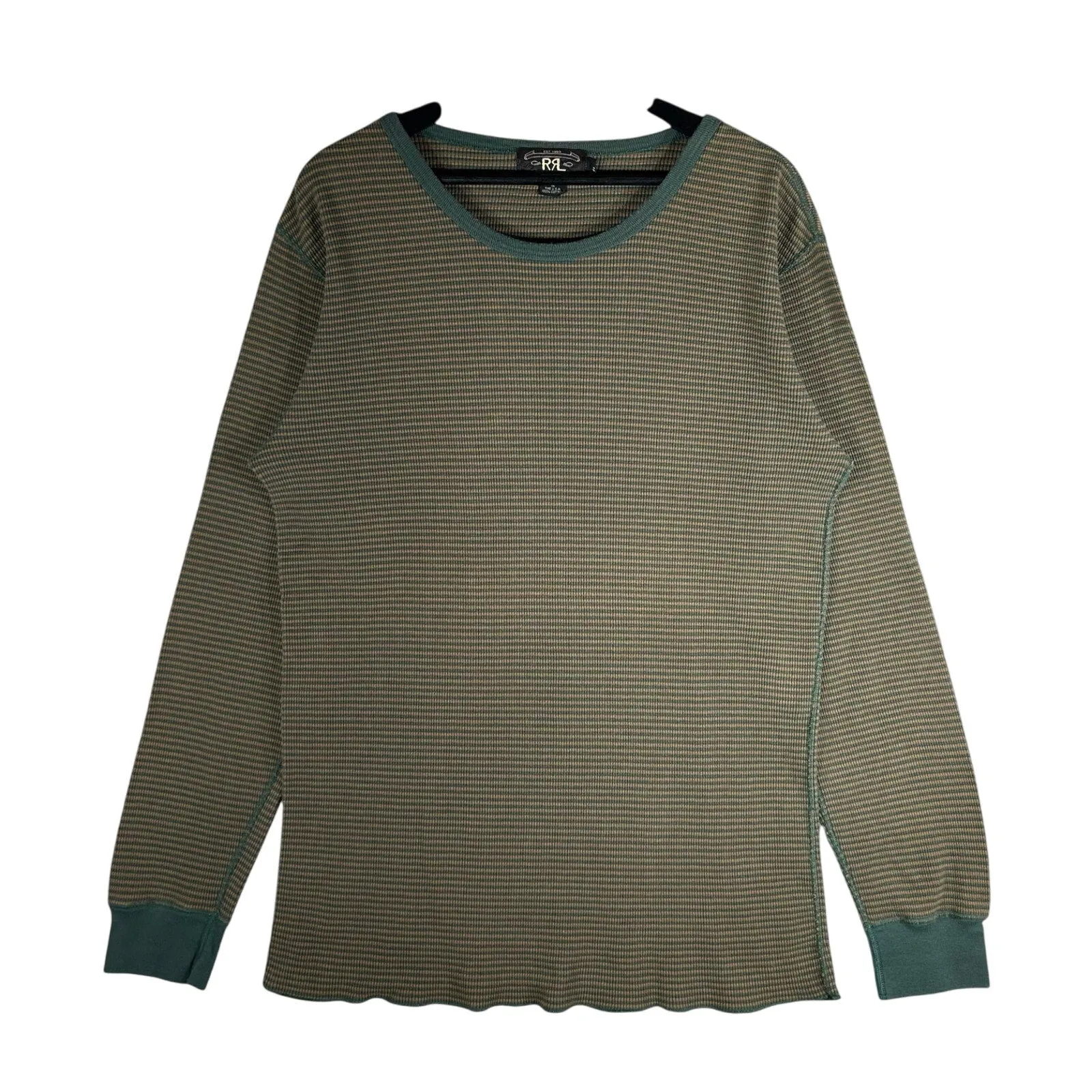 Vintage Polo RRL Long Sleeve Thermal