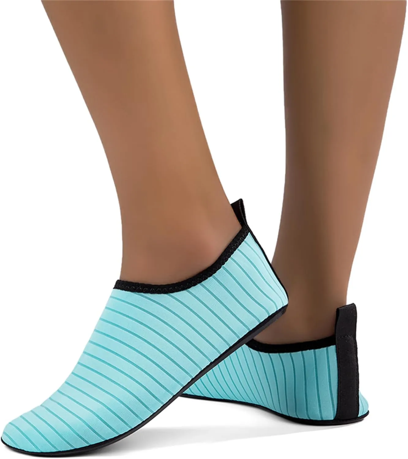 Water Shoes for Women Men Barefoot Shoes Women Waterproof Wide Comfortable Quick-Dry Yoga Socks Slip-On Water Sports Shoe for Diving Swimming