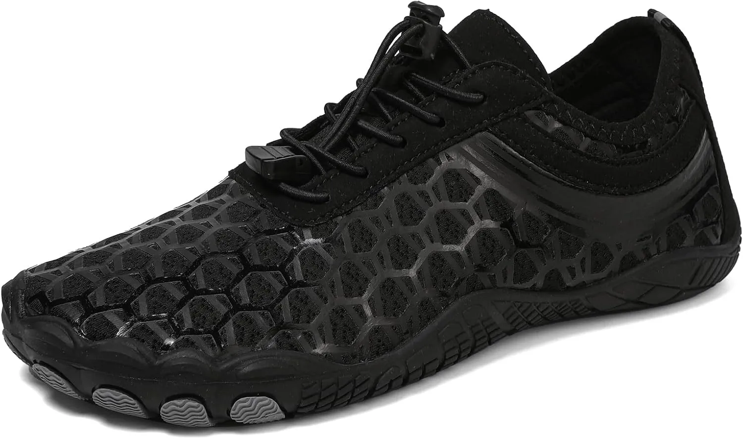 Water Shoes Mens Womens Breathable Non Slip Barefoot Shoes Unisex Quick Dry Athletic Footwear Wide Toe Water Shoe for Swim Pool Beach Surf Walk Water Yoga River Lake Hiking Kayaking