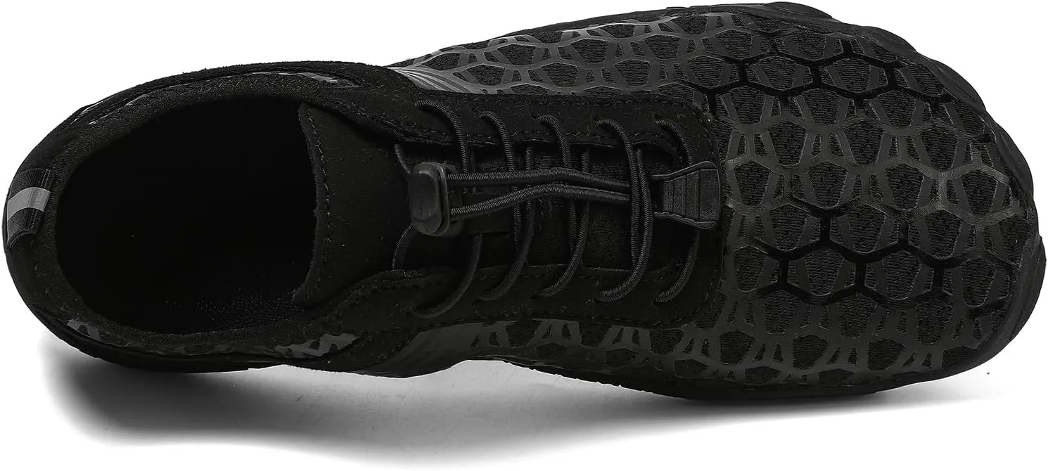 Water Shoes Mens Womens Breathable Non Slip Barefoot Shoes Unisex Quick Dry Athletic Footwear Wide Toe Water Shoe for Swim Pool Beach Surf Walk Water Yoga River Lake Hiking Kayaking