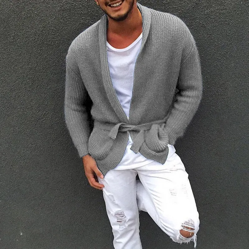 West Louis Designer Knitted Cardigan