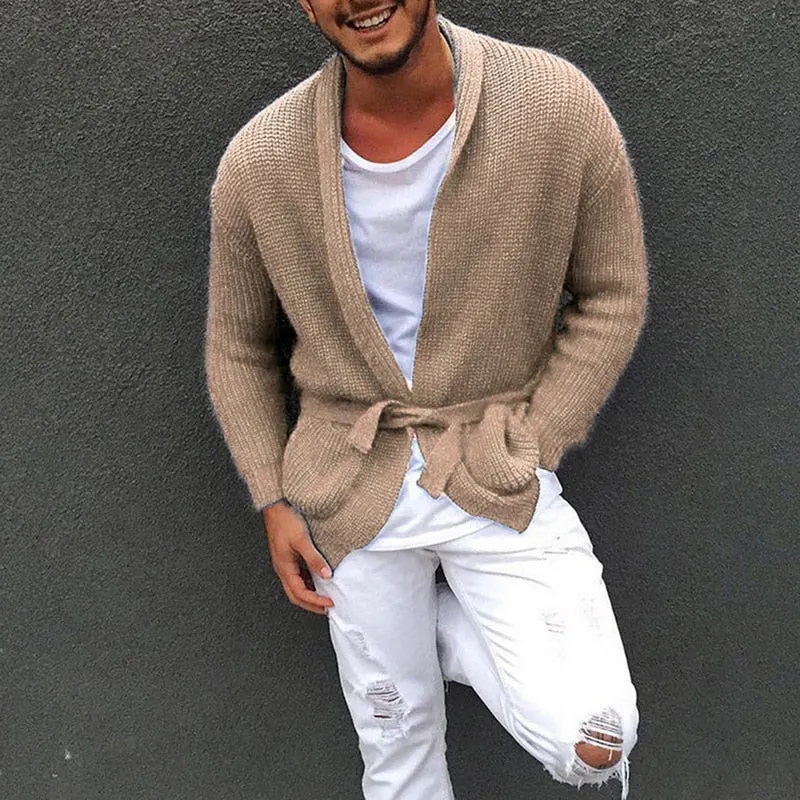 West Louis Designer Knitted Cardigan