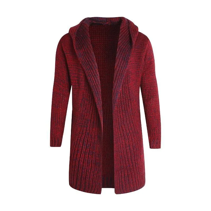 West Louis Knitted Loose Sweater Cardigan