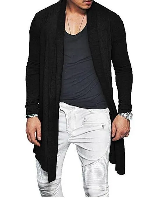 West Louis Outerwear Autumn Cotton Blend Cardigan