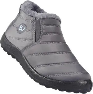 Woman Snow Boots Winter Shoes Non Slip Waterproof Warm Boot Ankle Comfortable Walking Going Out Outdoor Flat Booties