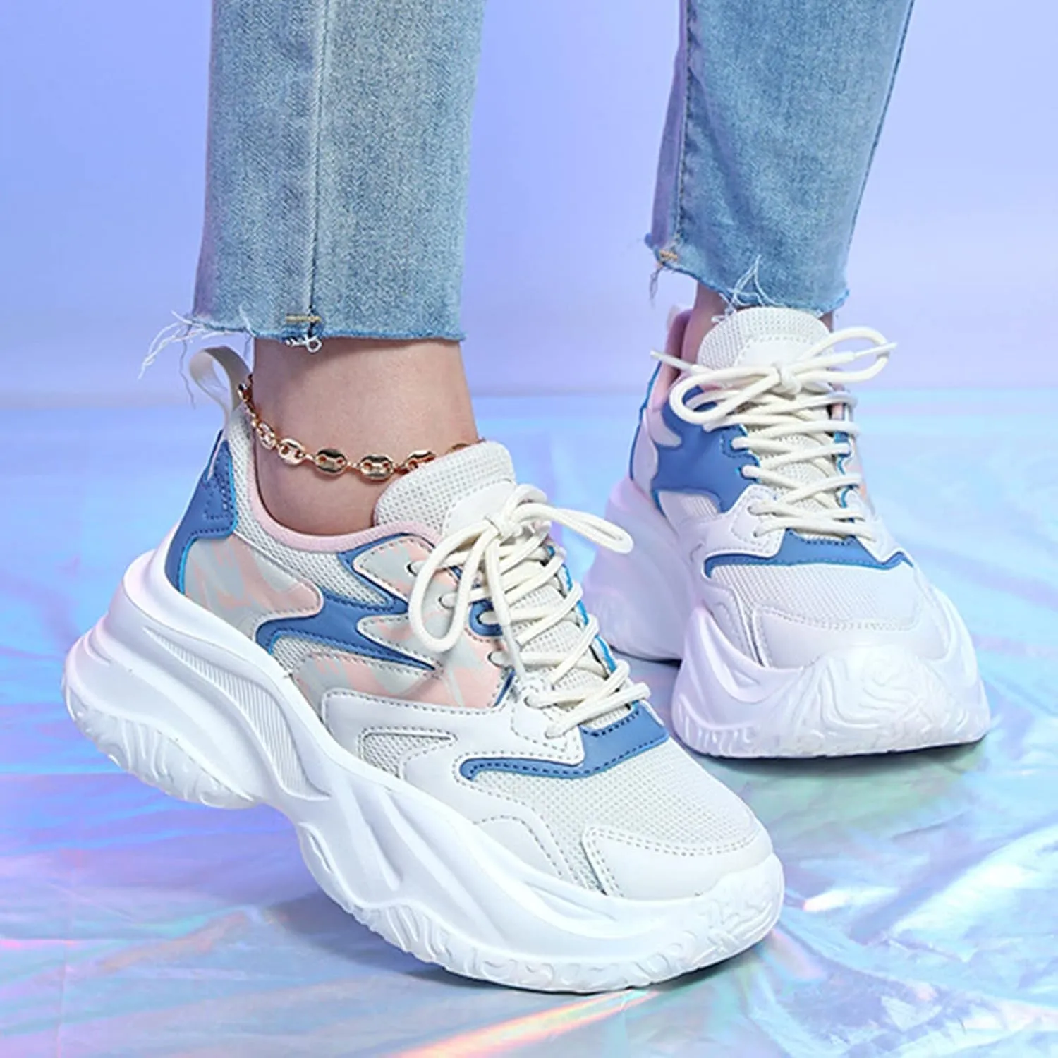Women Lightweight Slip On Shoes Casual Comfortable Walking Sneakers Canvas Flats Non Slip Breathable Loafers