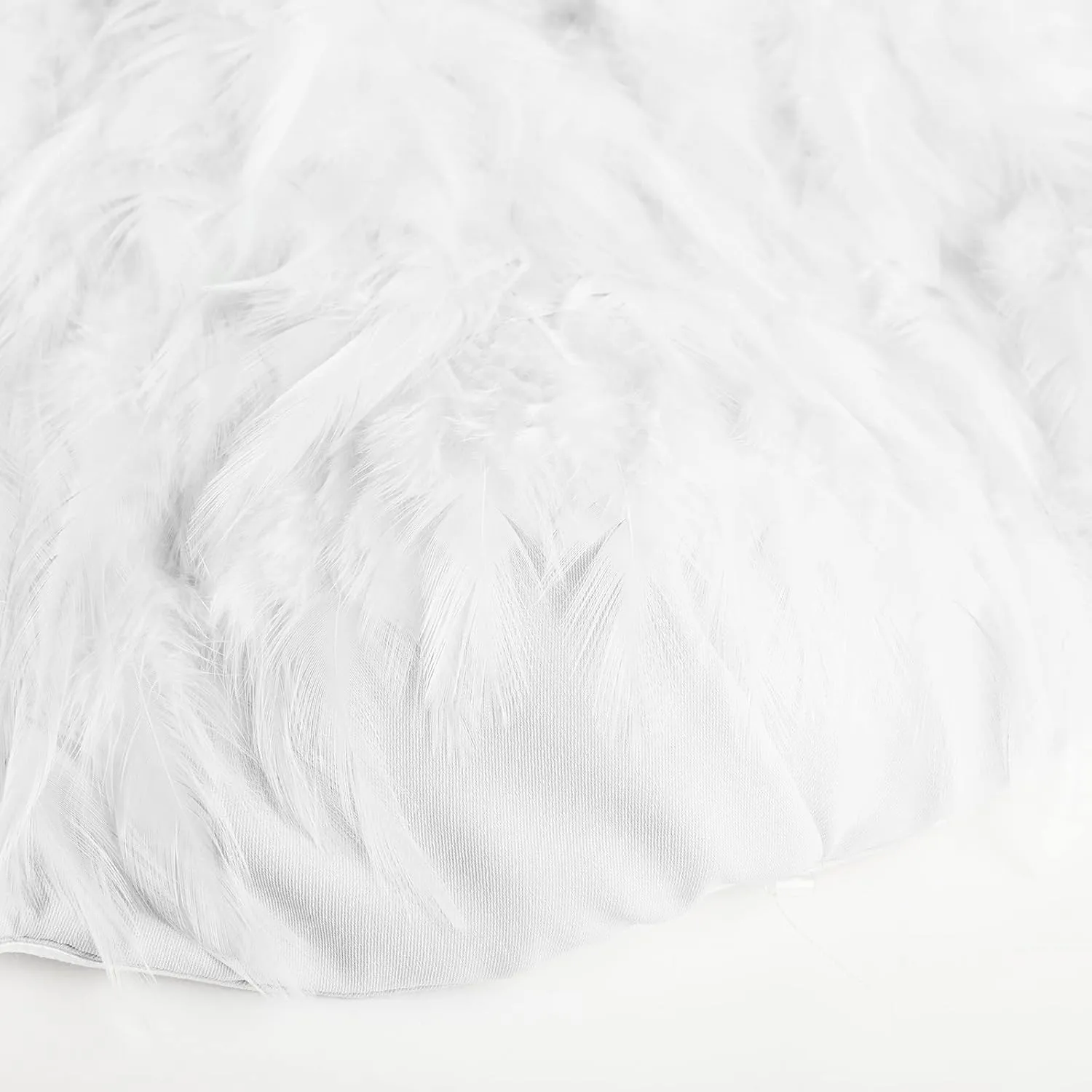 Women Strapless Jumpsuits Feather High Waist Rompers Sexy Dressy Playsuit Slim Fit Wide Leg Jumpsuit One-Piece Set