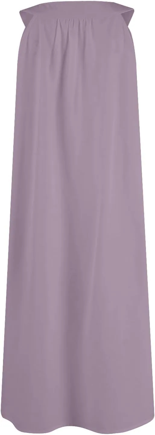 Women Summer Dresses Sleeveless V Neck Tank Sundress Cruise Outfits Beach Going Out Mini Shift Dress 2025