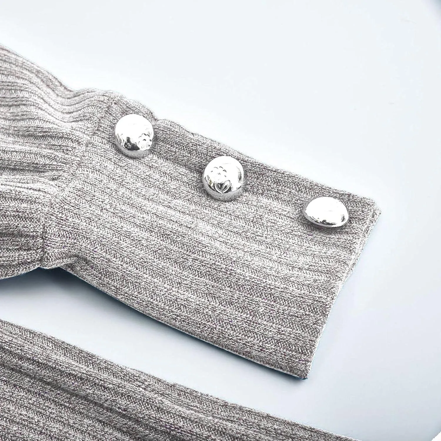 Women Turtle Neck Sweater Oversized Chunky Cable Knit Pullover Cowl Neck Lantern Sleeve Winter Loose Knit Sweaters