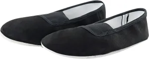 Womens Ballet Shoes Highly Stretch Canvas Dance Slippers Comfortable Soft Sole Yoga Practice Shoes for Girls/Adults