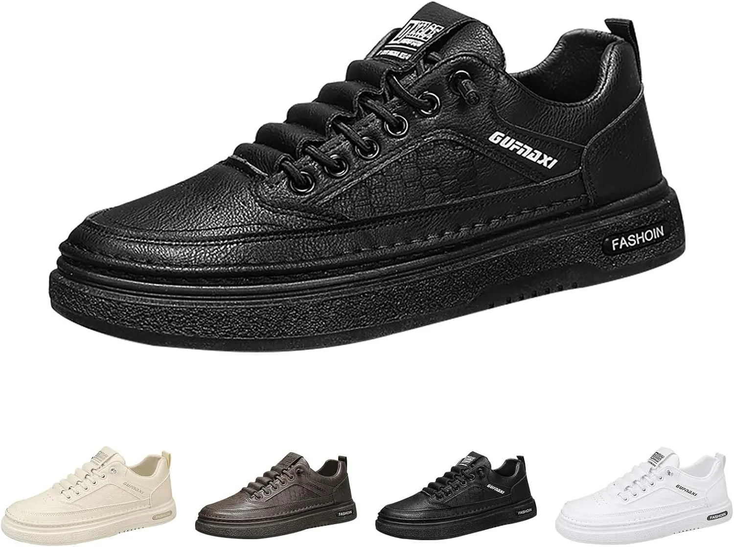Women's Fashion Sneakers Casual Shoes with Platform Low Top Chunky Design Lace Up for Walking and Tennis