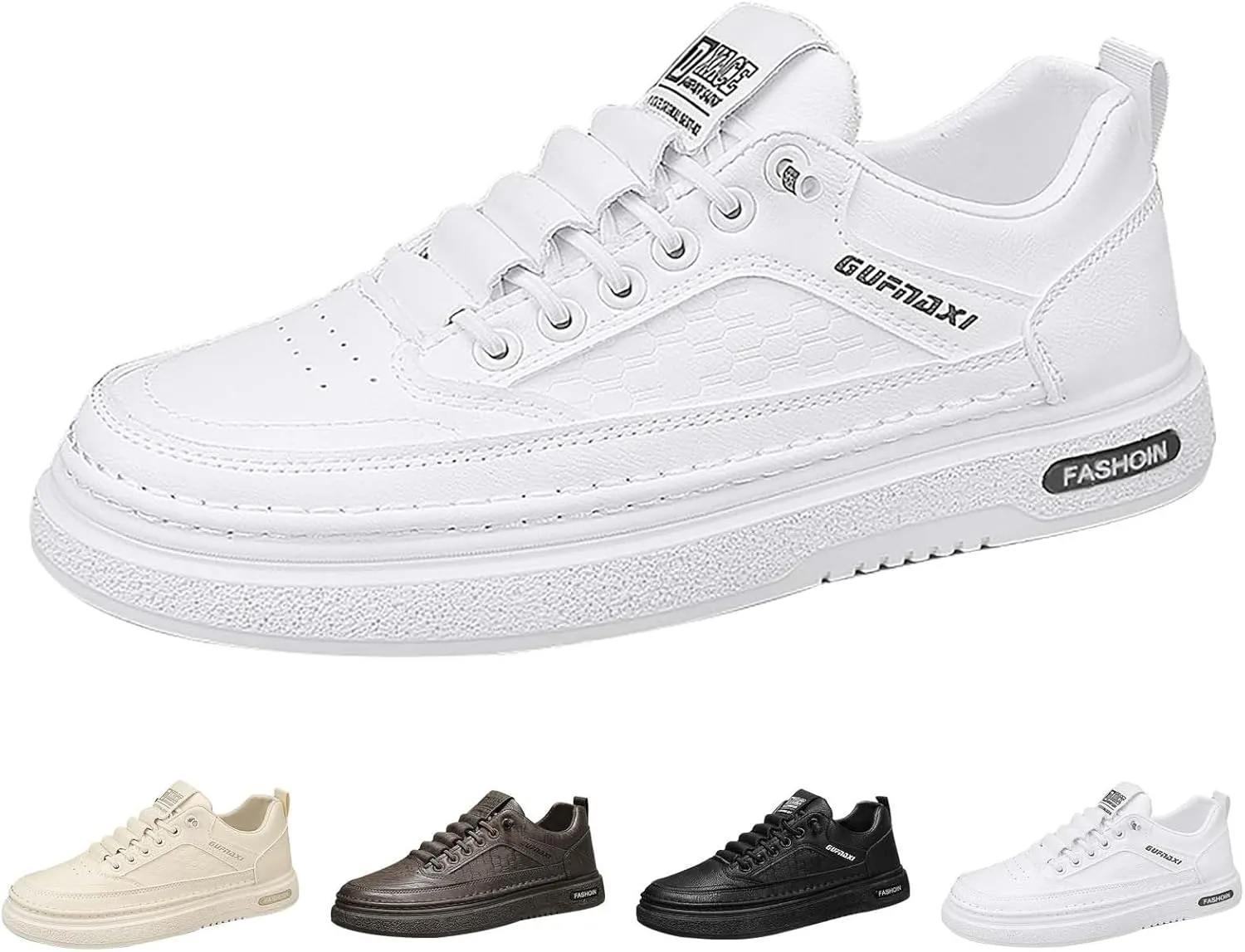 Women's Fashion Sneakers Casual Shoes with Platform Low Top Chunky Design Lace Up for Walking and Tennis