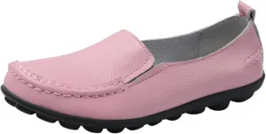 Womens Flats Fashion Slip On Sneakers Casual Wide Walking Shoe Comfort Orthopedic Shoes Business Casual Shoes
